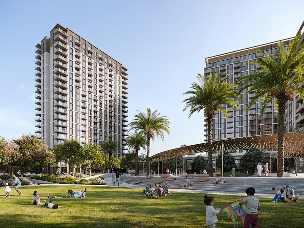 Oria at Dubai Creek Harbour - 1,2 & 3-Bedroom Apartments